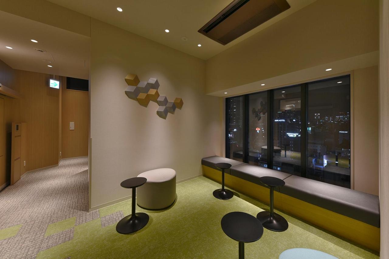 Fourz Hotel Kintetsu Osaka-Namba Esterno foto