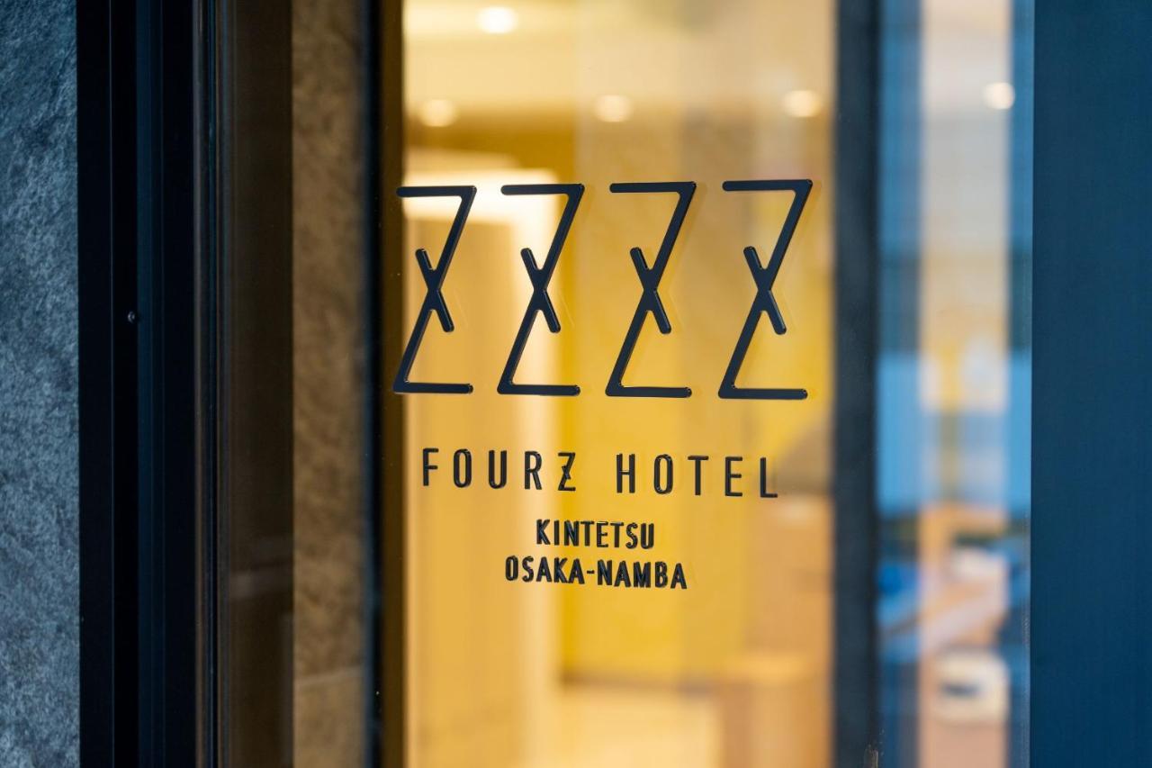 Fourz Hotel Kintetsu Osaka-Namba Esterno foto