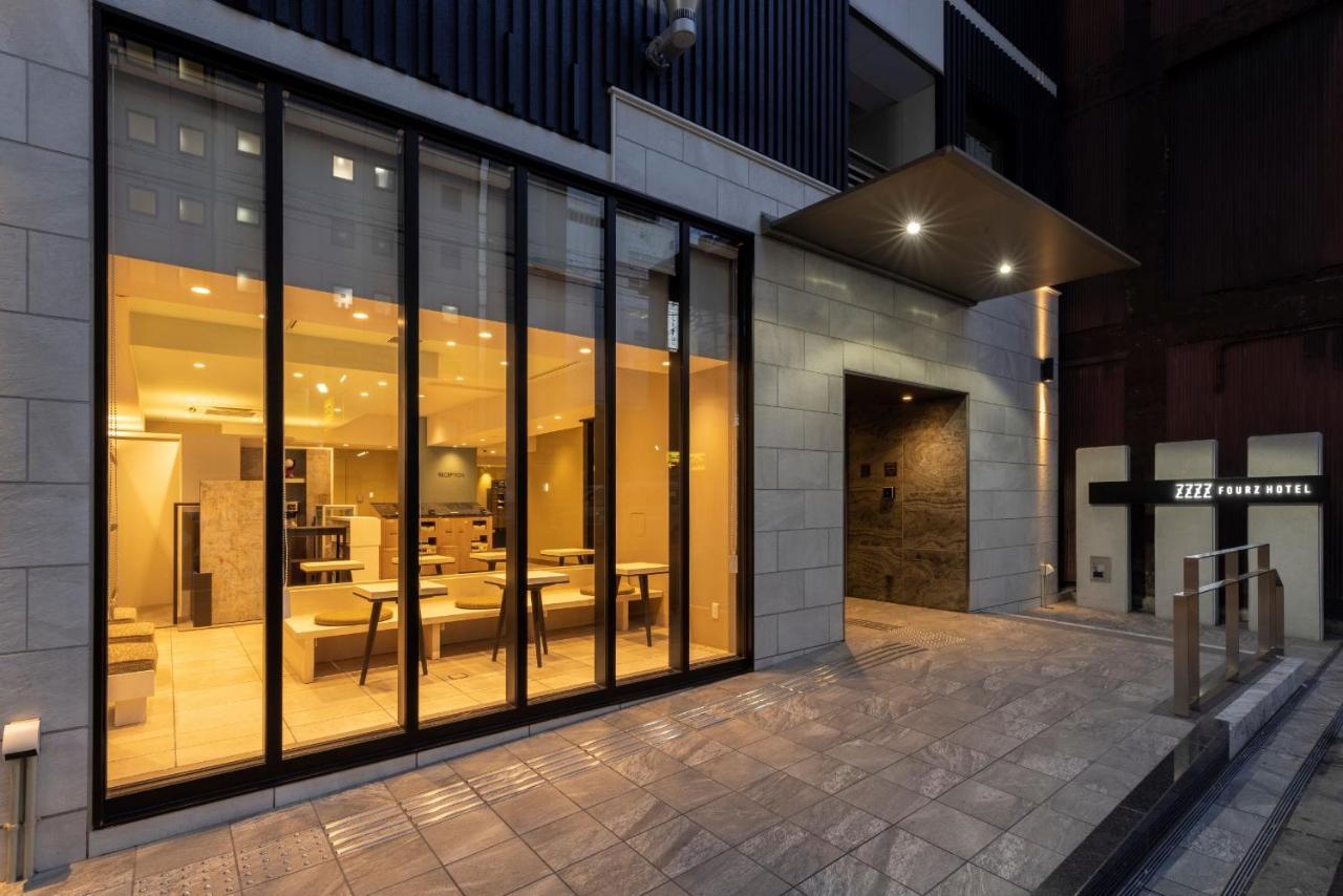 Fourz Hotel Kintetsu Osaka-Namba Esterno foto