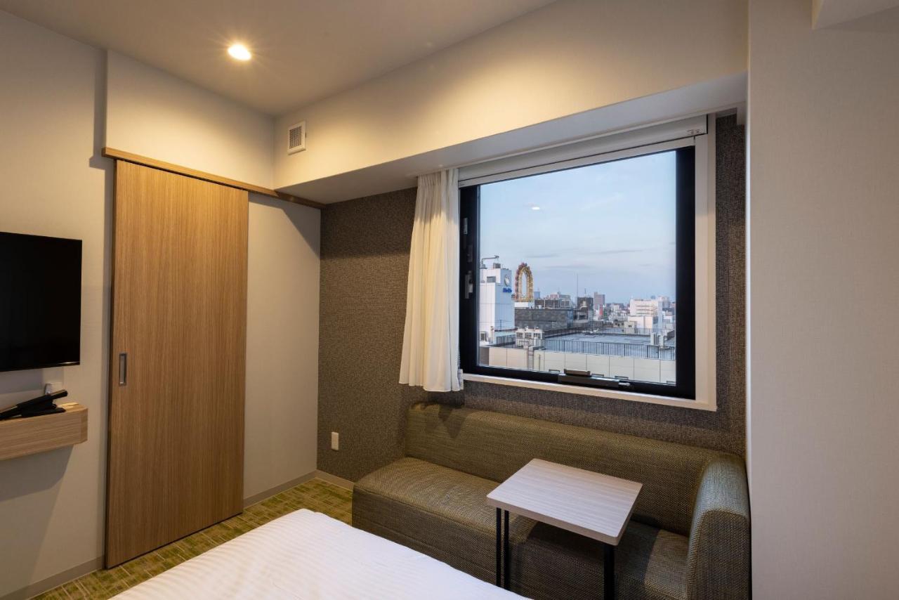 Fourz Hotel Kintetsu Osaka-Namba Esterno foto